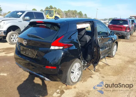 2023 Nissan Leaf S 40 Kwh из США, поврежденный, VIN 1N4AZ1BVXPC555268